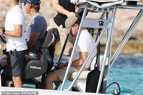 Bikini Clad Love Island Star Arabella Chi Enjoys Day On Leonardo Dicaprio S Yacht In Formentera