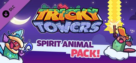 Купить Tricky Towers - Animal Suits Pack на PC для Steam дешево