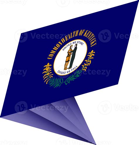 Flag of Kentucky, modern pin flag 59105126 PNG