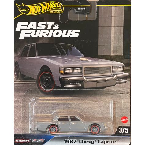 Hot Wheels Fast Furious Chevy Caprice
