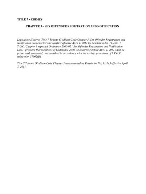 Fillable Online I Requests To Terminate Sex Offender Registration Under Fax Email Print