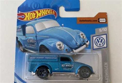 Hot Wheels Volkswagen Beetle Pickup Festima Ru