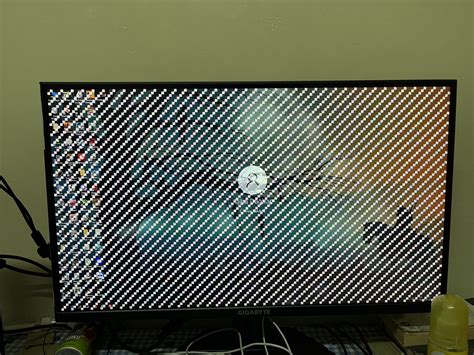 Gigabyte G27Q monitörde görüntü bozulması | Technopat Sosyal