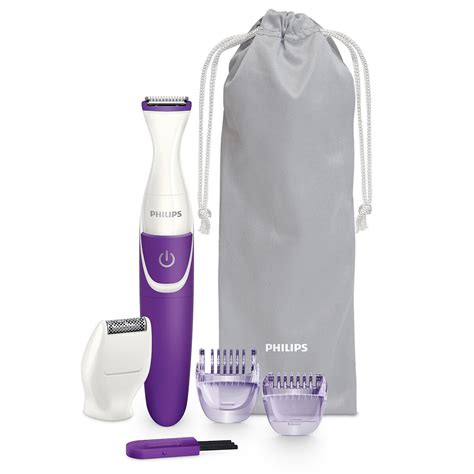 Tondeuse Bikini En Brt Blanc Violet Philips La Redoute