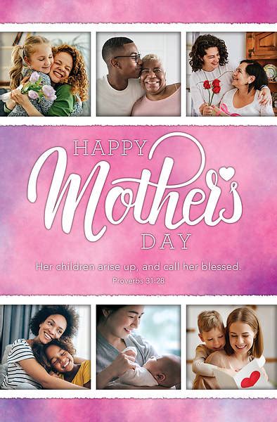 Happy Mother S Day Regular Size Bulletin Pack Of Cokesbury