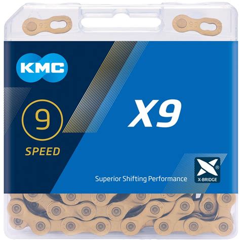 KMC X9 Chain - Cycle Technology