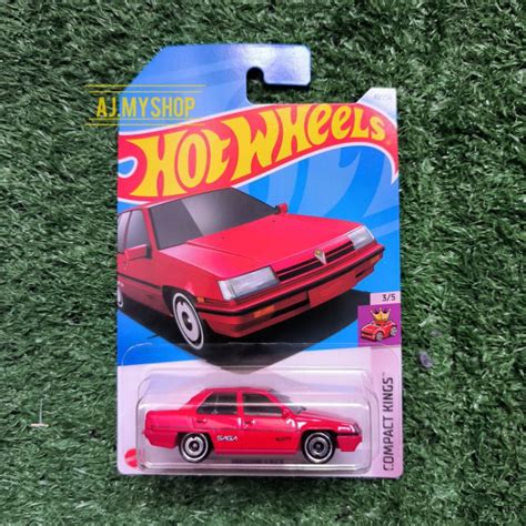 Hot Wheels Case A B 2024 Proton Saga Honda Civic Si Nissan Skyline R5 Volkswagen T2 Pickup