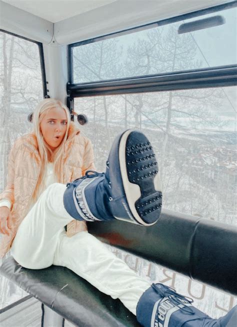 𝐞𝐝𝐢𝐭𝐞𝐝 𝐛𝐲 𝐬𝐨𝐩𝐡𝐢𝐚𝐨𝐟𝐟𝐢𝐜𝐚𝐥𝐥𝐲☻ Preppy Winter Ski Girl Girls Ski Trip