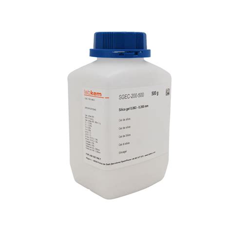 Silica Gel for Column Chromatography - Labbox Export