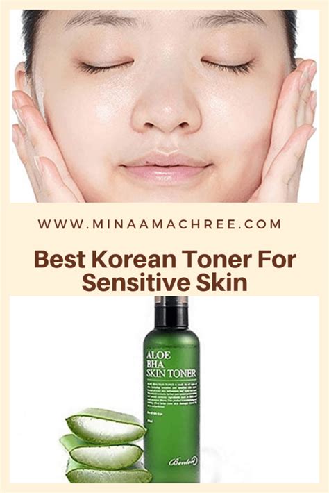 Best Korean Toner For Sensitive Skin Sensitive Skin Consists Of