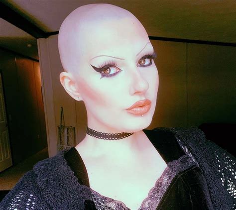 Bald Barefoot Bi Babe On Tumblr