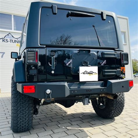 Nsr Jeep Wrangler Jk Sto Stange Hinten Mit T V Ks Tuning