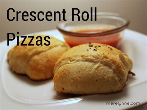 Crescent Roll Pizza Recipe - Meredith Rines