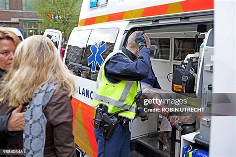 mass panic stock  high res pictures  images getty images