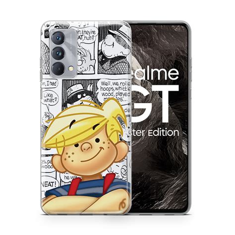 Θήκη Realme Gt Master Edition 5g Flexible Tpu Dennis The Menace