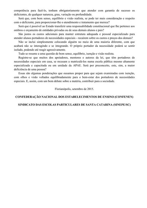 Carta Aberta Estrutura 12