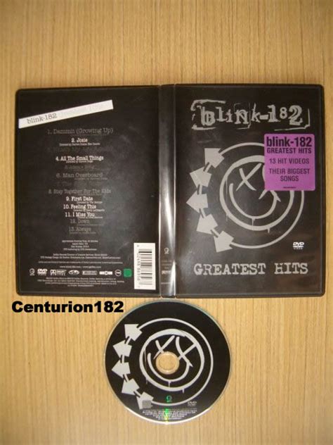 Greatest Hits - Centurion182: My Blink-182 Collection!