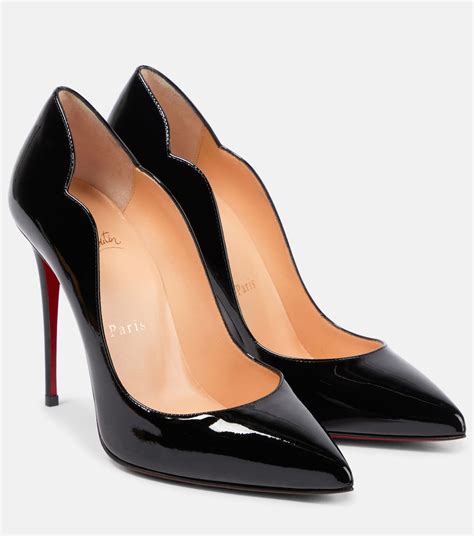 Hot Chick Patent Leather Pumps In Black Christian Louboutin Mytheresa