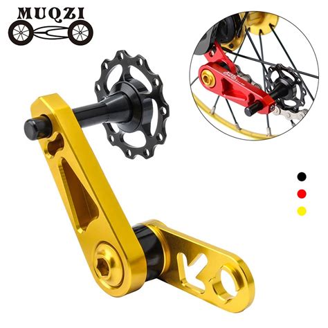 MUQZI Tensor De Corrente De Bicicleta Dobr Vel Guia De Corrente De