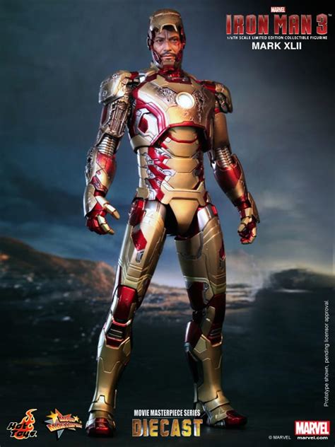 Hot Toys MMS D Iron Man Iron Man Mark XLII Hot Toys Complete Checklist