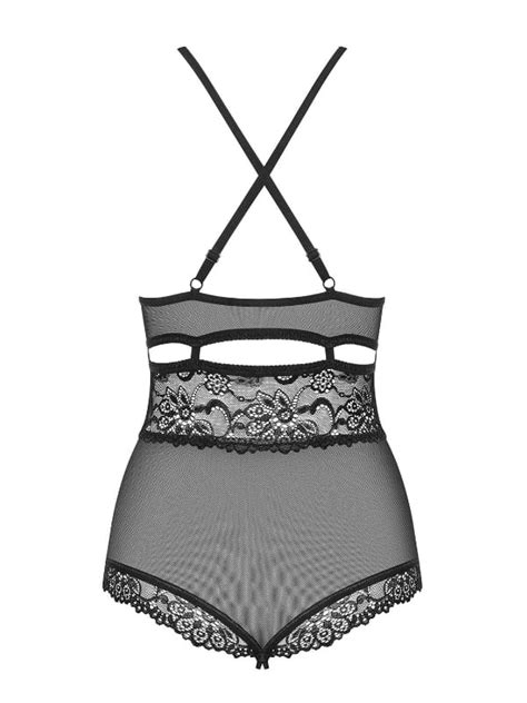 Body Ouvert Louise Obsessive Lingerie Body Oh Darling