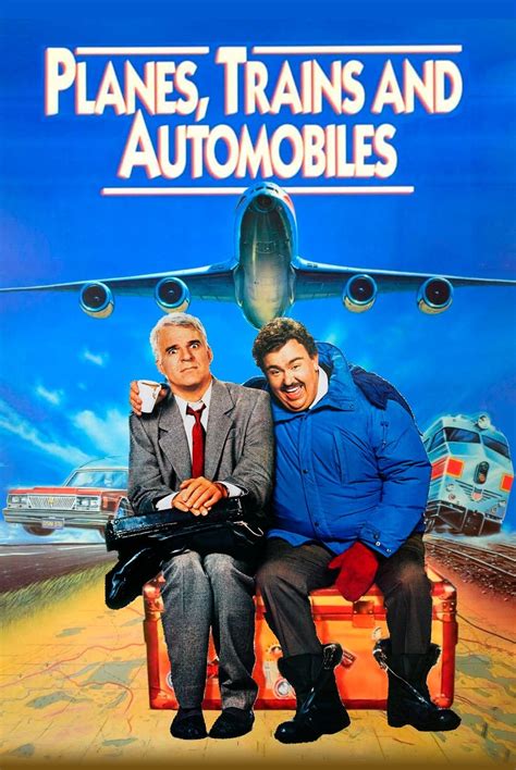 Planes Trains And Automobiles 1987 Posters — The Movie Database Tmdb