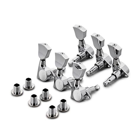 Gotoh SG301-04 Tuners/Machineheads 3 a side, Chrome na Gear4Music.com