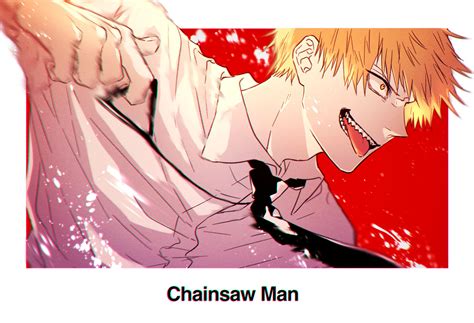 Fond d écran HD Animé Chainsaw Man Puissance Homme À La