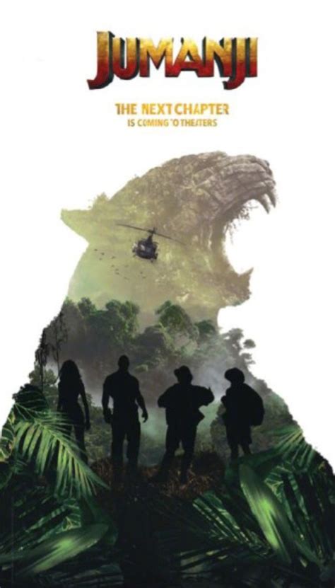 Jumanji Bienvenue Dans La Jungle 2 Film 2019 Senscritique