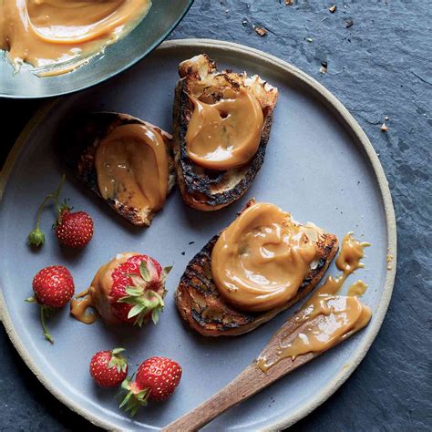 Caramelized White Chocolate Spread Recipe - Justin Chapple