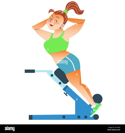 Grosse femme mature Banque d images détourées Alamy