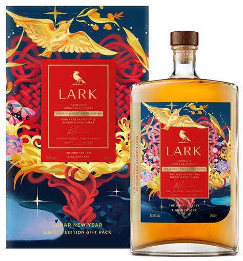 Lunar New Year Limited Edition Lark Distillery