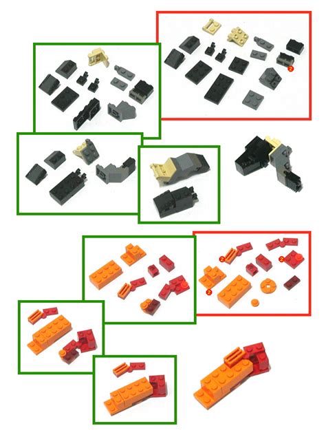 Alanyuppie S Lego Transformers Instructions For Lego Neo Hot Rod