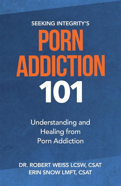 Porn Addiction Understanding And Healing From Porn Addiction Weiss Dr Robert Snow Erin