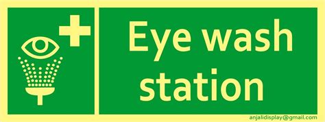 Eye Wash Station Sign Printable Best Price Kinderwagendealnl