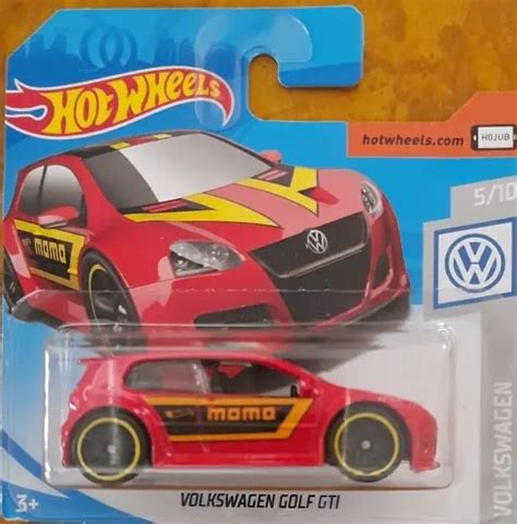 Hot Wheels Volkswagen Volkswagen Golf Gti Universo Hot Wheels