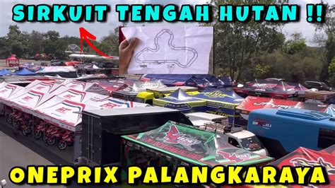 Istimewaaspal Layout Oneprix Sirkuit Sabaru Palangkaraya