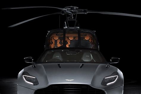 Airbus X Aston Martin ACH130 Private Luxury Helicopter