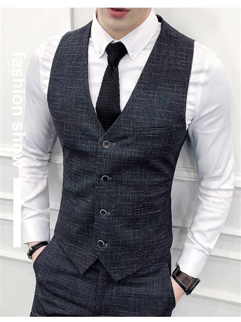 Sleeveless Formal Jackets For Men