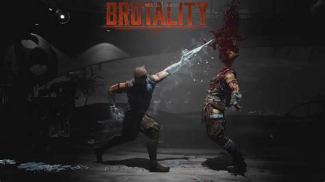 Mortal Kombat Sub Zero Brutality Youtube