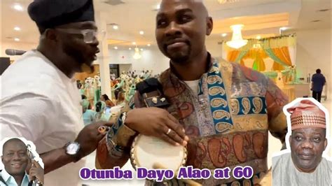 Gbenga Falope Jnr For Otunba A Adedayo Alao S 60th Birthday Houston Texas Highlife