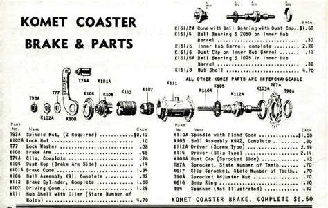 Coaster Brake Assembly Diagram Wiring Diagram Pictures