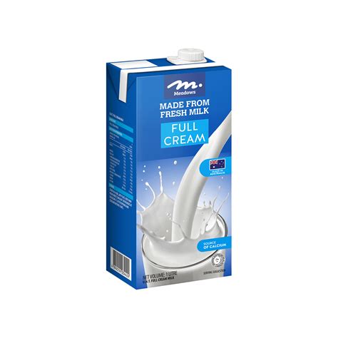 Uht Full Cream Milk 1l 金奖 Monde Selection 2022