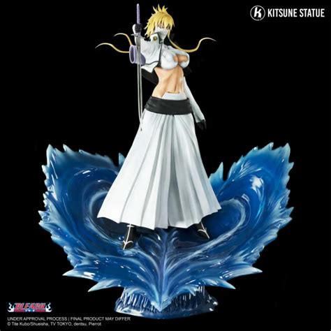 Tres 3rd Espada Tier Harribel Bleach Kitsune Statue Pre Sale