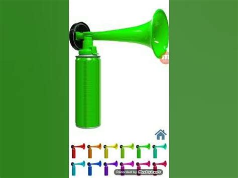 самые громкие звуки - YouTube