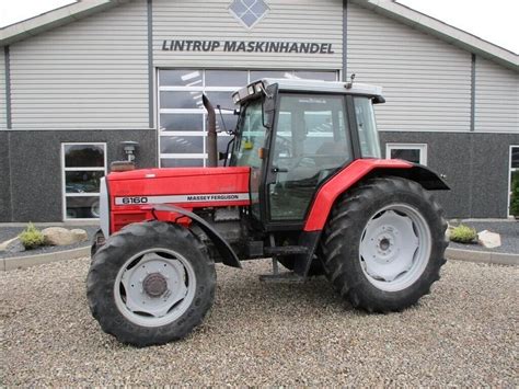 Massey Ferguson 6160 Dynashift Dba Dk Køb Og Salg Af Nyt Og Brugt