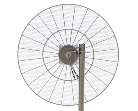 Vika-21F MIMO - сетчатая параболическая антенна LTE1800/LTE2100 ...