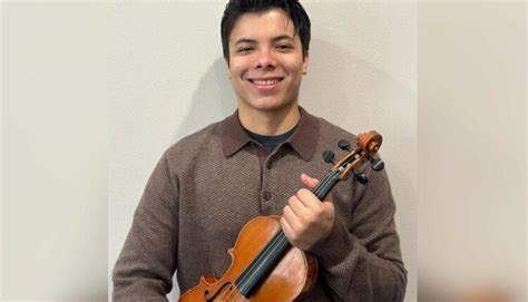 Hondure O Carlos D Az Gana El Primer Lugar En La Competencia De Violin