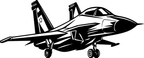 Premium Vector | Fighter Jet High Quality Vector Logo Vector ...