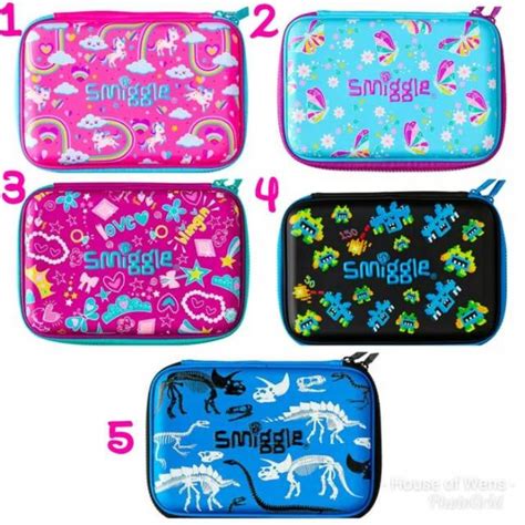 Jual Smiggle Hardtop Magicool Pencil Case Kotak Pensil Smiggle